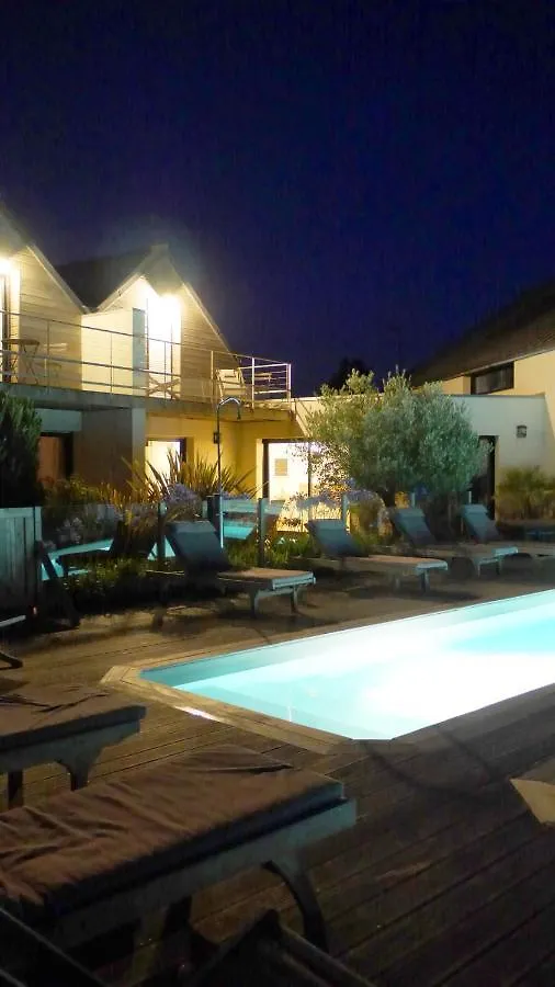 Villa Mane Lann Maison D'Hotes & Spa Carnac